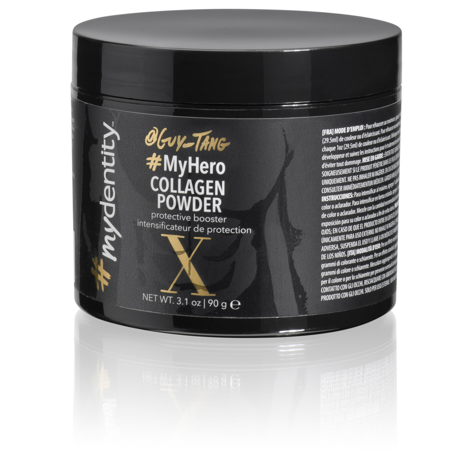 Mydentity MyHero Collagen Powder protective booster